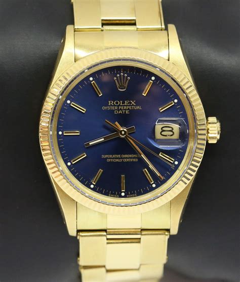 rolex 16973|rolex oyster and yellow gold.